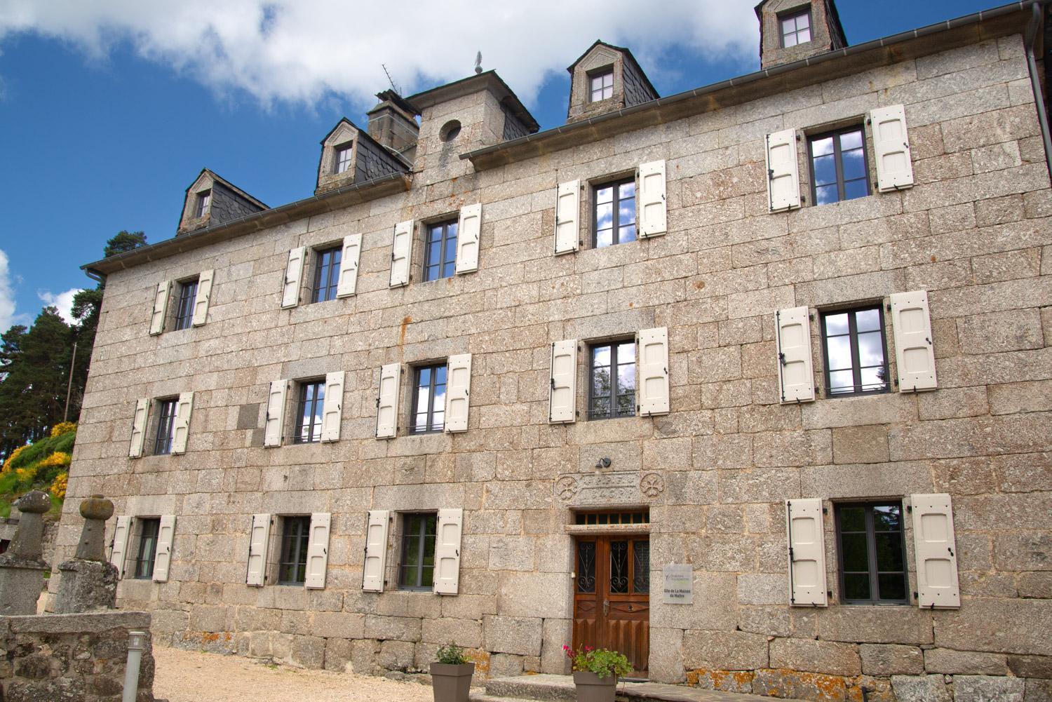 Gites De France 24 Personnes - Domaine De Coulagnettes Serverette Zewnętrze zdjęcie